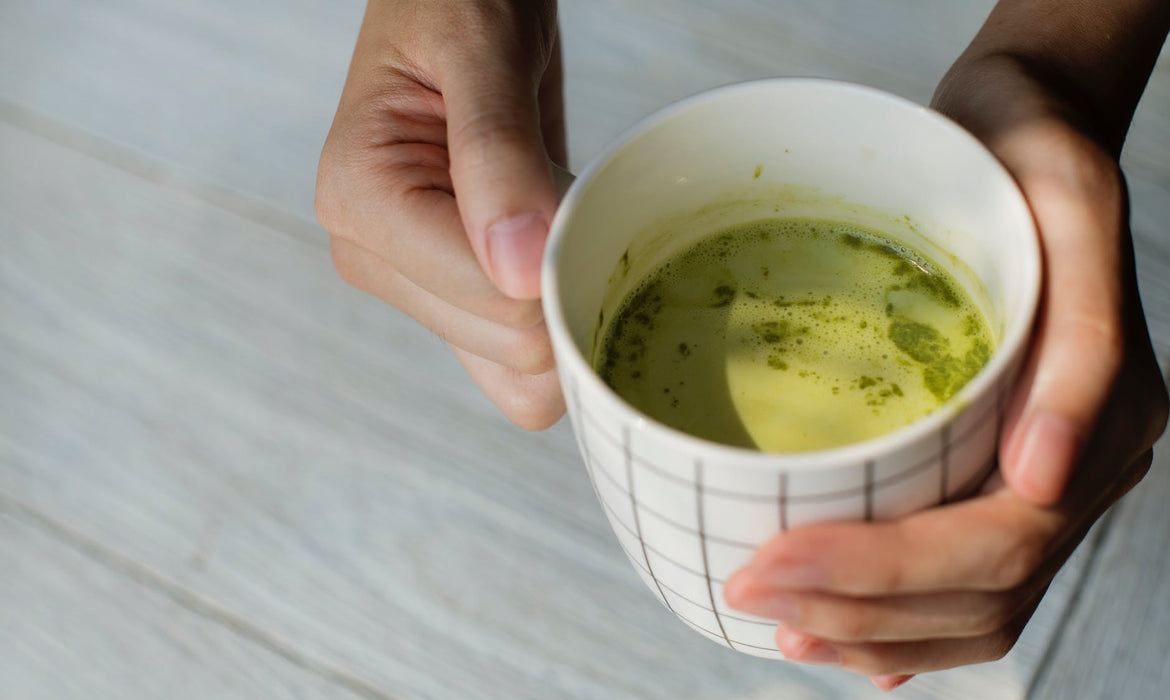 La Recette du Milkshake au Thé Matcha