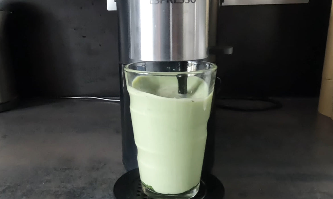 Recette du Latte Matcha