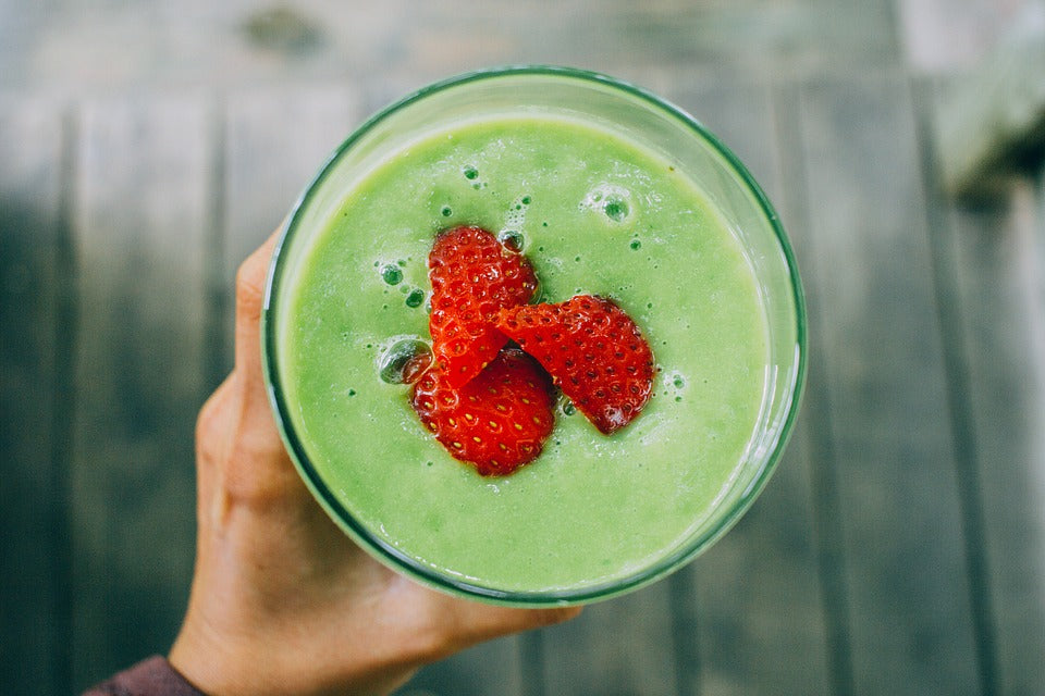 La recette du Smoothie Matcha Banane