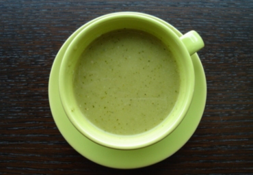 Le thé matcha en boisson chaude