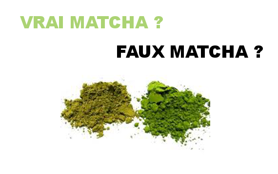 Vrai ou faux matcha, comment les reconnaître