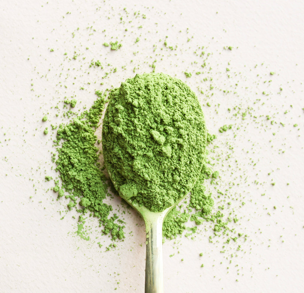 Thé matcha culinaire
